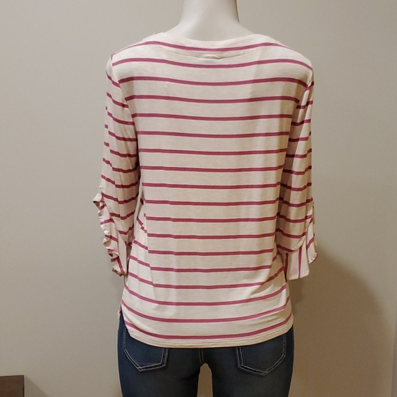 Chicos top with flutter sleeves - Picture 3 of 3